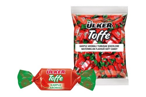 حلوى اولكر توفي بنكهه البطيخ 1 كيلو