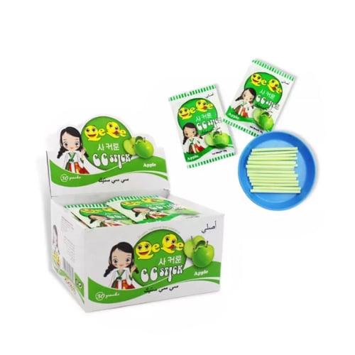 عصي سكاكر سي سي ستيك – 30 حبة CC Stick