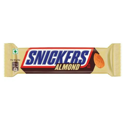 شوكولاته سنيكرز لوز 45 جم Snickers Almond 45g