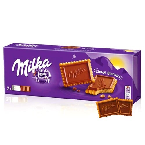 بسكويت ميلكا بالشوكولاتة 150 جم– Milka Choco Biscu...