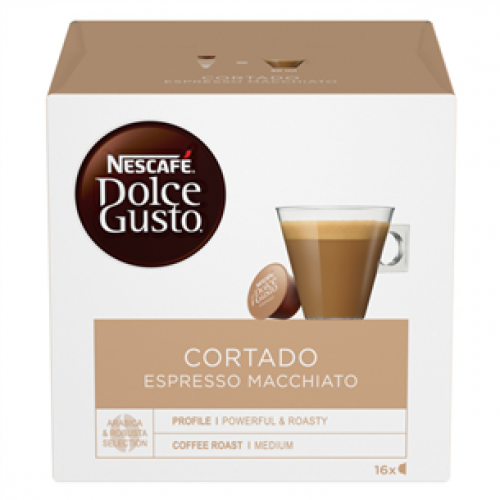 نسكافيه كبسولات دولتشي غوستو كورتادو