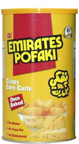 بفك الامارات كورن كيرلز مقرمش 80 جم