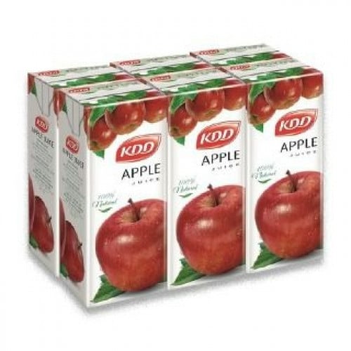 عصير تفاح كي دي دي خال من السكر