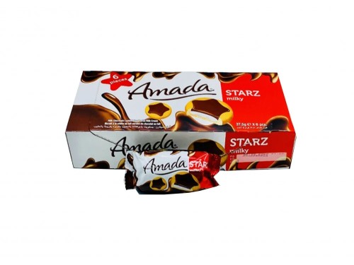 امادا بسكويت ابو نجمة 6 حبات 37.5 جرام