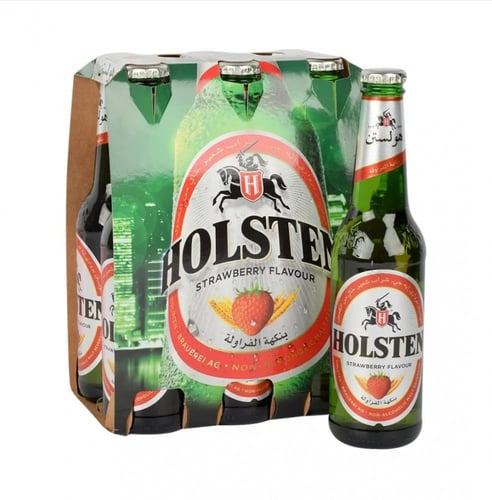 مشروب هولستن شعير خالٍ من الكحول بنكهات متعددة – H...