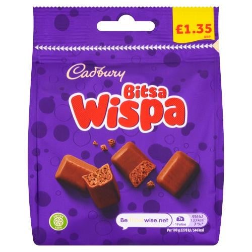 شوكولاتة كادبوري بيتسا ويسبا 95 جم (Cadbury)