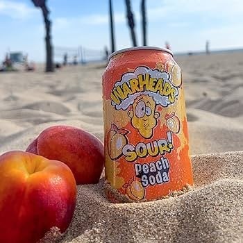 وارهدز مشروب صودا بنكهة الخوخ الحامض 330 مل _ مستو...