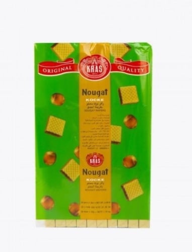 ويفر نوغا محشو بكريمة البندق مربعات30×38جرام