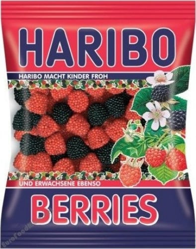 حلوى جيلي هاريبو توت 80 جم