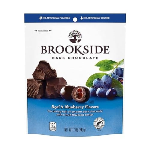 بروكسايد شوكولاتة غامقة بنكهة التوت الازرق 198 جم...