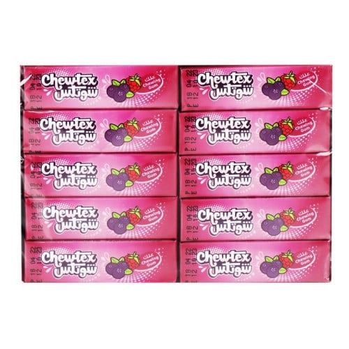 علك شوتكس نكهة التوت 5*20*250 جرام