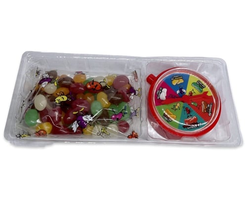 زد كاندي حلاوة جيلي حبوب بنكهات منوعة مع لعبة على...