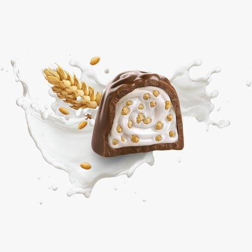 شوكولاتة ويتورز بيانكو كوريه البيضاء بالحليب والحب...