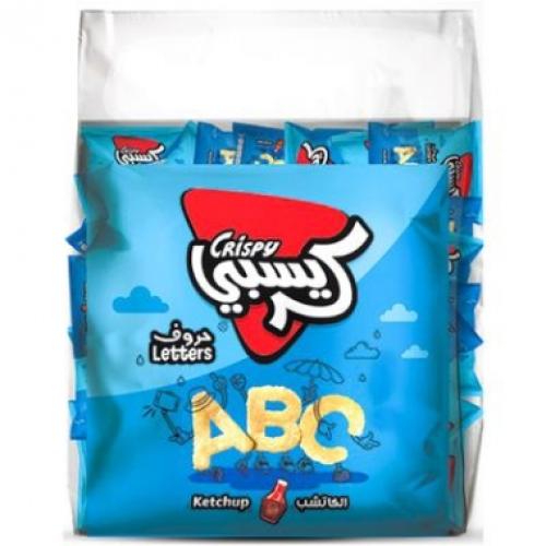 كريسبي حروف بنكهة الكاتشب