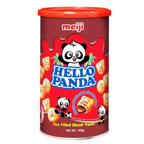 بسكويت شوكولاتة ميجي هيلو باندا 400 جم