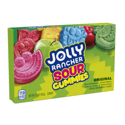 حلوى جولي رانشر ساور غوميز 99 جم– Jolly Rancher So...