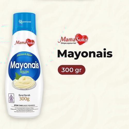 مايونيز الاصلي ماما سوكا – MamaSuka Mayonais 300 ج...