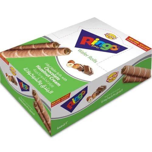 ويفر رينجو بكريمة البندق