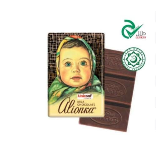 شوكولاتة اليونكا بالحليب - المذاق الروسي الاصلي (A...