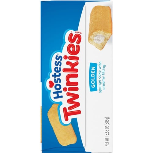 كيك توينكيز من هوستيس - كيك إسفنجي ذهبي محشو بالكر...