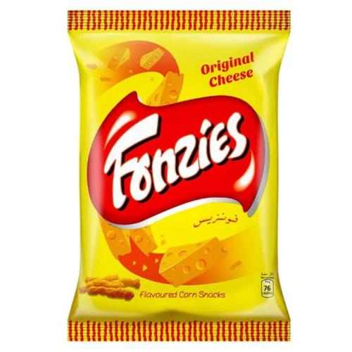فونزيس جبنة اصلية 60 جم Fonzies