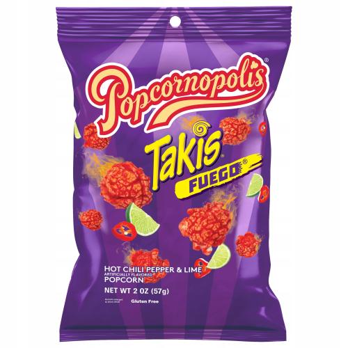 بوبكورن تاكيس فوغو حار بالليمون 57 جم – Takis Fueg...