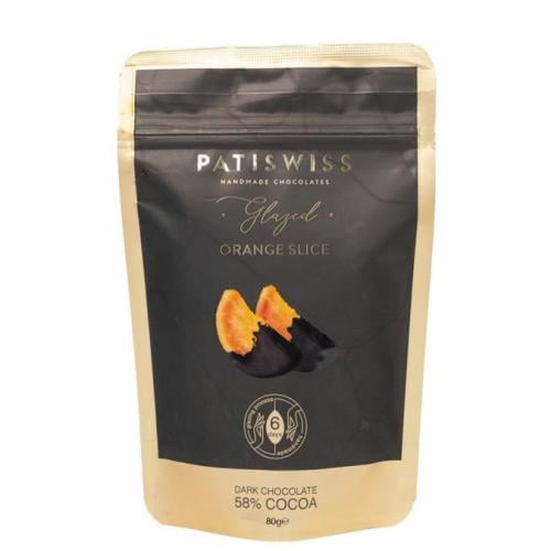 باتي سويس شرائح برتقال داكنة 80g