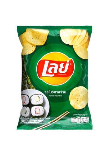 ليز تايلندي نكهة السوشي بالاعشاب البحرية (نوري سي...