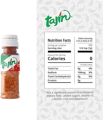 تاجين توابل 10 جم