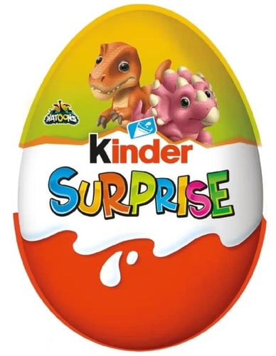 بيض كيندر باتمان قصدير 20 جم | Kinder