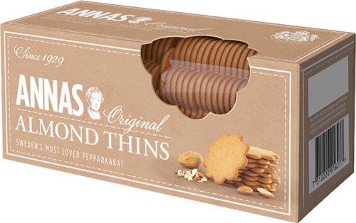 بسكويت اناس الأصلي بنكهة اللوز – Annas Original Al...