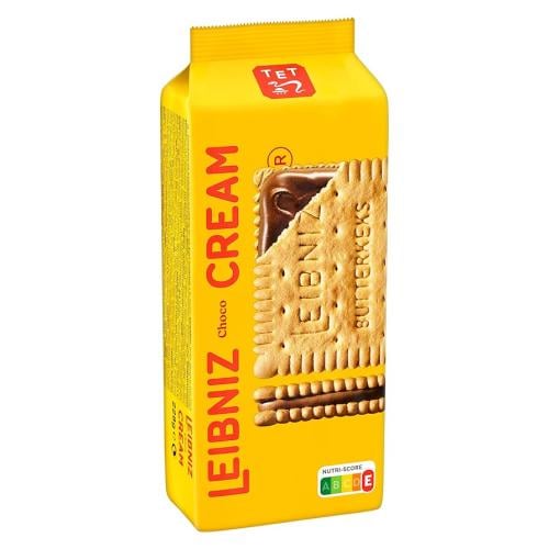 بسكويت لايبنيز بكريمة الشوكولاتة (Leibniz Choco Cr...