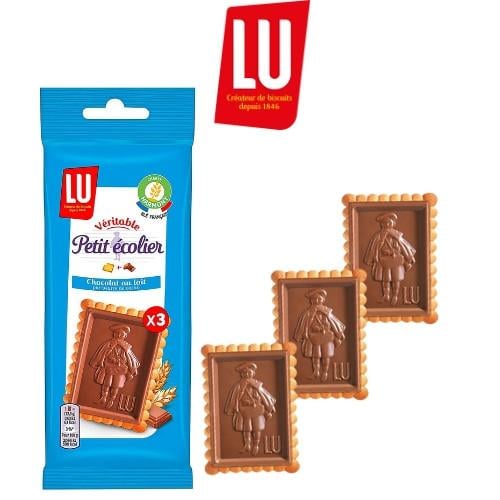 بسكويت لولو بيتي إكولييه بالحليب من ليو 37.5 جم