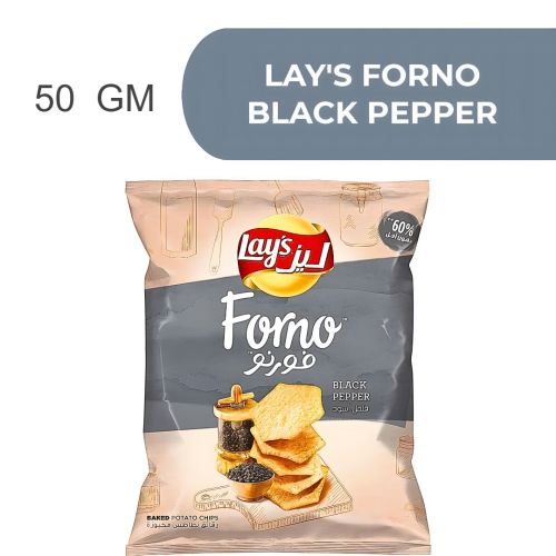 رقائق بطاطس فورنو بالفلفل الاسود من ليز ، 40 غرام