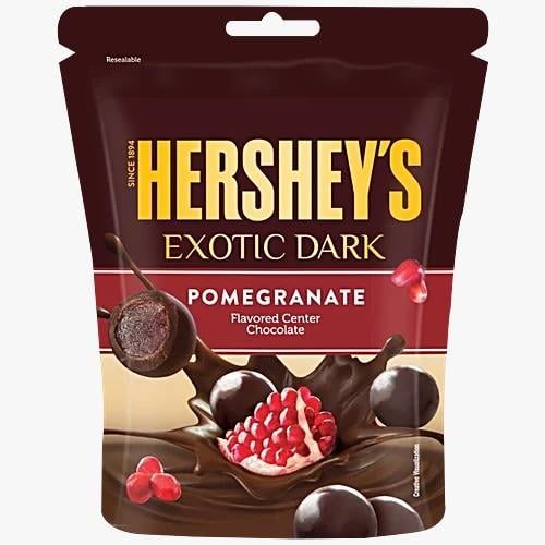 شوكولاتة هيرشيز دارك بالرمان – Hershey’s Exotic Da...