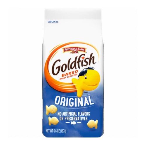 جولدفش الأصلي187 جم — Goldfish Original