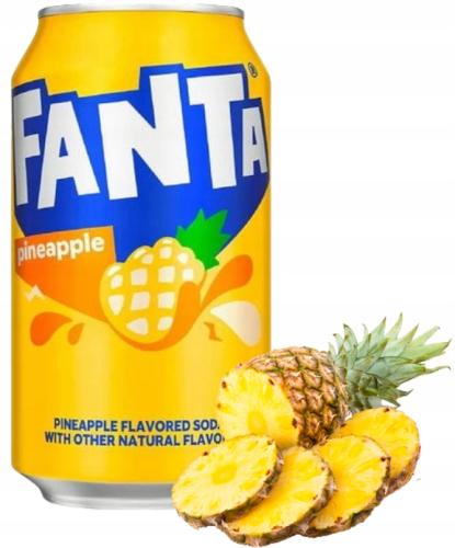 فانتا أناناس 355 مل الامريكي