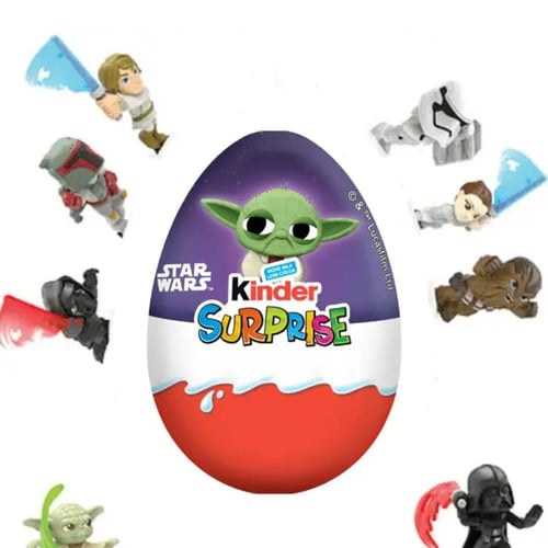 بيض كيندر باتمان قصدير 20 جم | Kinder