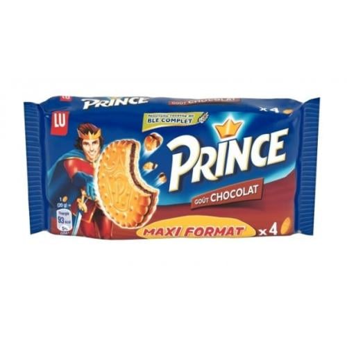 بسكويت برنس بالشوكولاتة – LU Prince Chocolat 4×