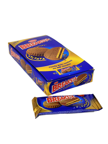 بسكويت بريكستا بالشوكولاتة 12*29 جرام
