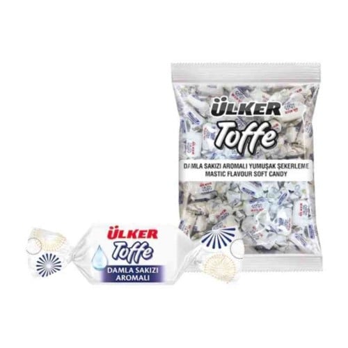 حلوى اولكر توفي بنكهه المستكه الوزن 1كيلو