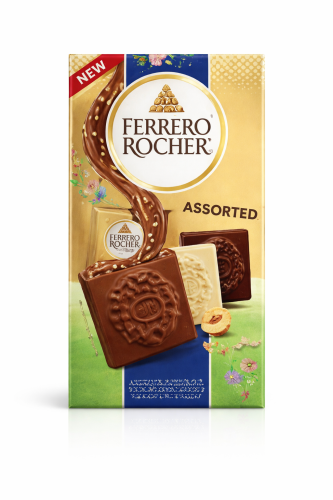شوكولاتة فيريرو روشيه متنوعة 105 جم – Ferrero Roch...