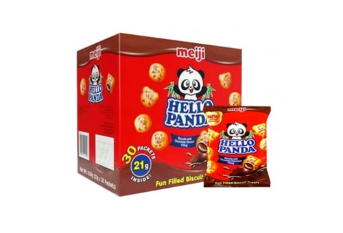 بسكويت هيلو باندا 21 جم * 30 حبه