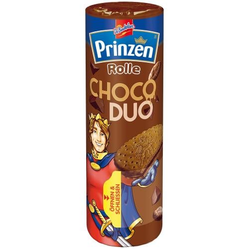 بسكويت برينزن رول شوكو ديو بالشوكولاتة – Prinzen R...