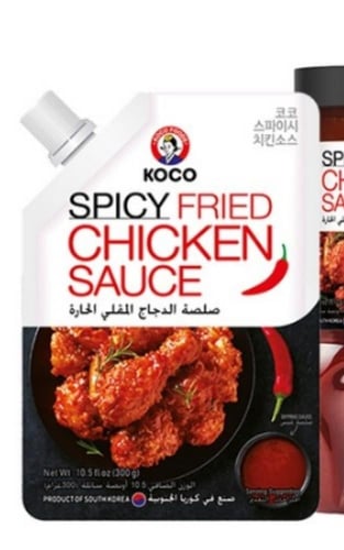 صلصة الدجاج المقلية الحارة 300 جم كوريا الجنوبية
