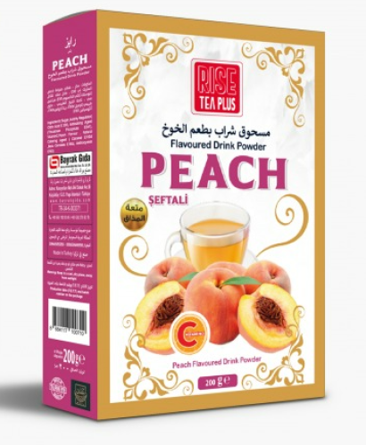 مسحوق شراب الخوخ 300 جم Peach Drink Powder – ريس ت...