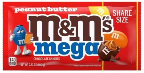 ام اند امز ميقا زبدة الفول السوداني 80 جم M&M’s Me...