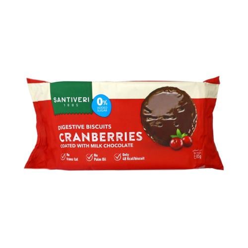 بسكويت دايجستف بالتوت البري مغطى بالشوكولاتة بالحل...