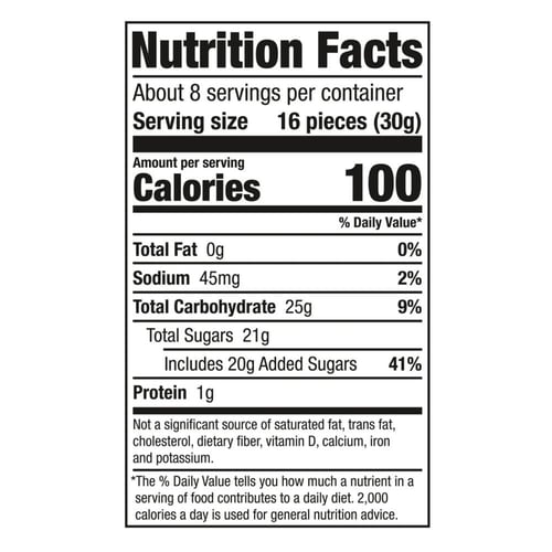 حلوى نيردز غومي كلسترز فيري بيري 226 جم– Nerds Gum...