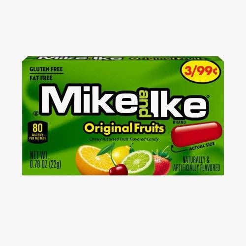 حلوى مايك آند آيك بطعم الفواكه الأصلية – Mike and...